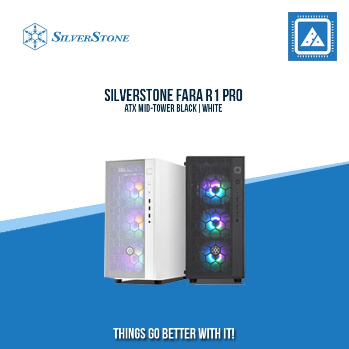 SILVERSTONE FARA R1 PRO  ATX MID-TOWER BLACK|WHITE SILVERSTONE FARA R1 PRO  ATX MID-TOWER BLACK|WHITE